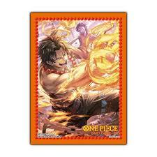 One Piece Card Sleeves: Portgas D. Ace